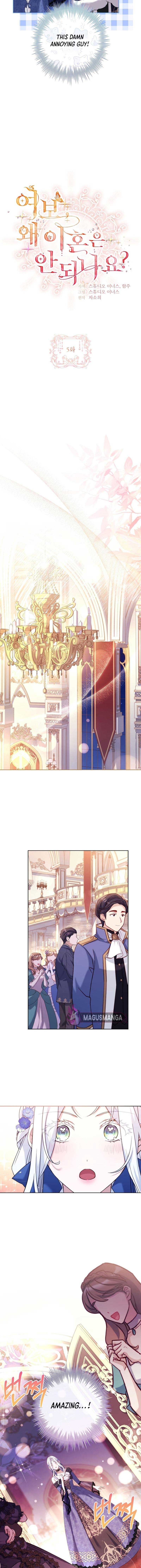 Honey, Why Can’t We Get a Divorce? Chapter 5 - Page 3
