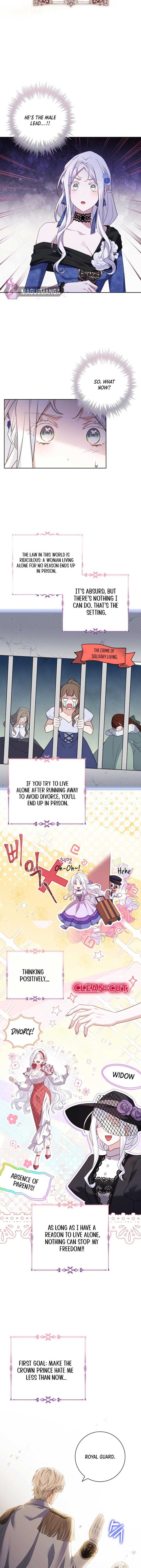 Honey, Why Can’t We Get a Divorce? Chapter 5 - Page 6