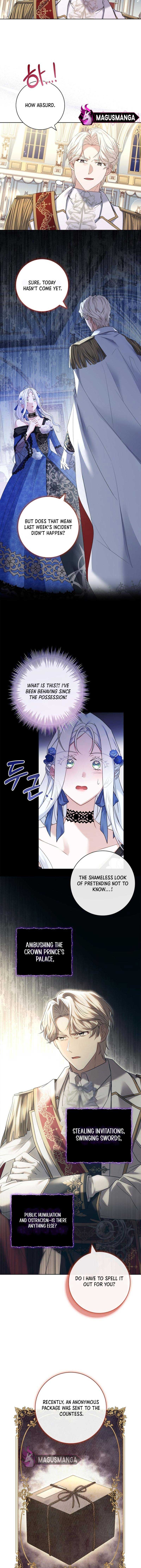 Honey, Why Can’t We Get a Divorce? Chapter 5 - Page 8