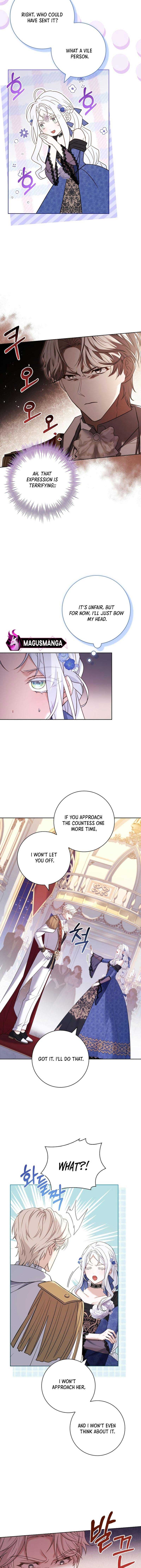 Honey, Why Can’t We Get a Divorce? Chapter 5 - Page 10