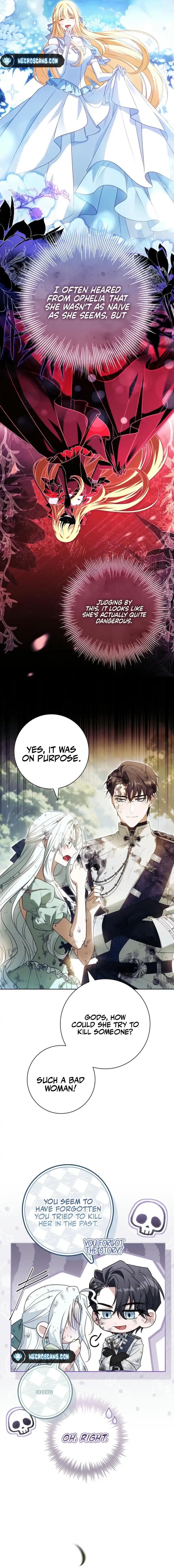 Honey, Why Can’t We Get a Divorce? Chapter 52 - Page 14