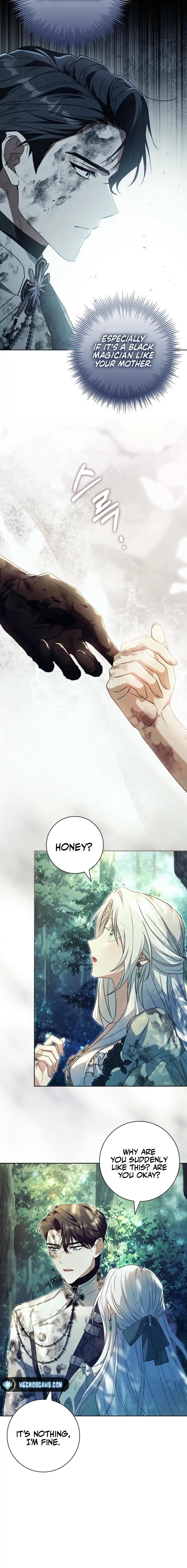 Honey, Why Can’t We Get a Divorce? Chapter 52 - Page 9