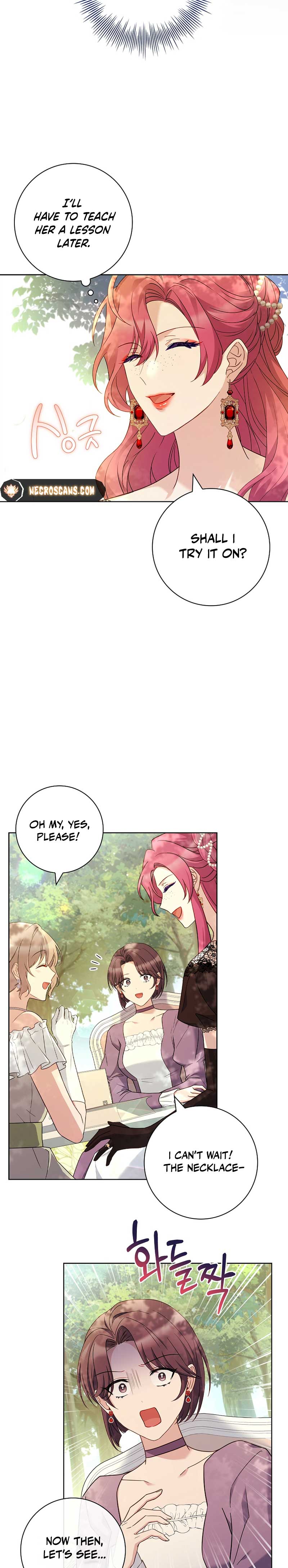 Honey, Why Can’t We Get a Divorce? Chapter 7 - Page 11