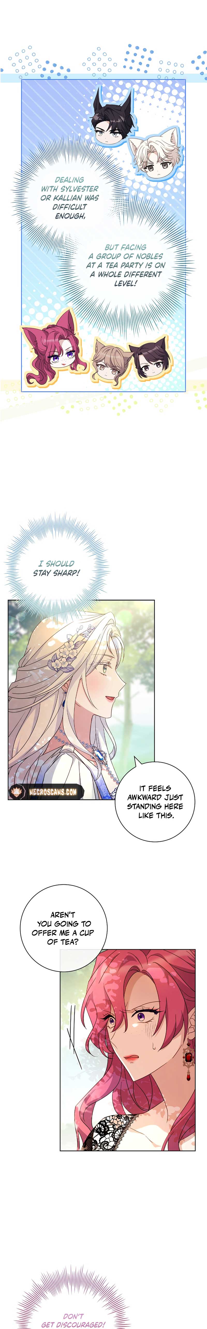 Honey, Why Can’t We Get a Divorce? Chapter 7 - Page 16