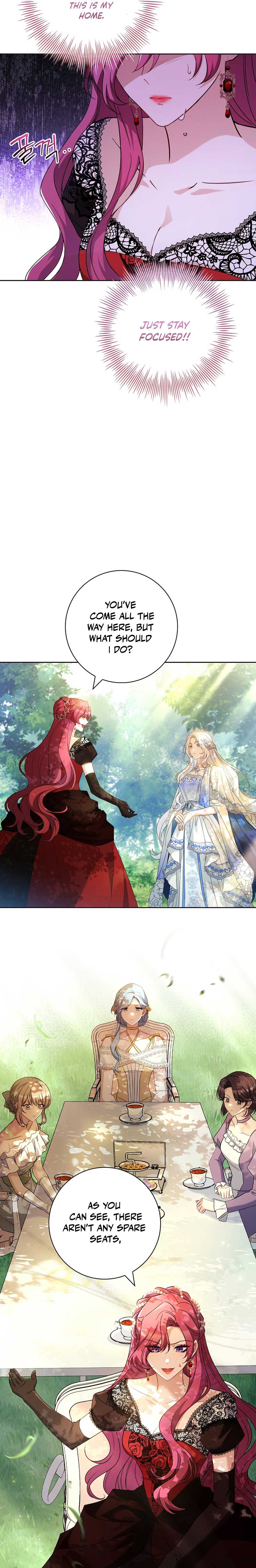 Honey, Why Can’t We Get a Divorce? Chapter 7 - Page 17