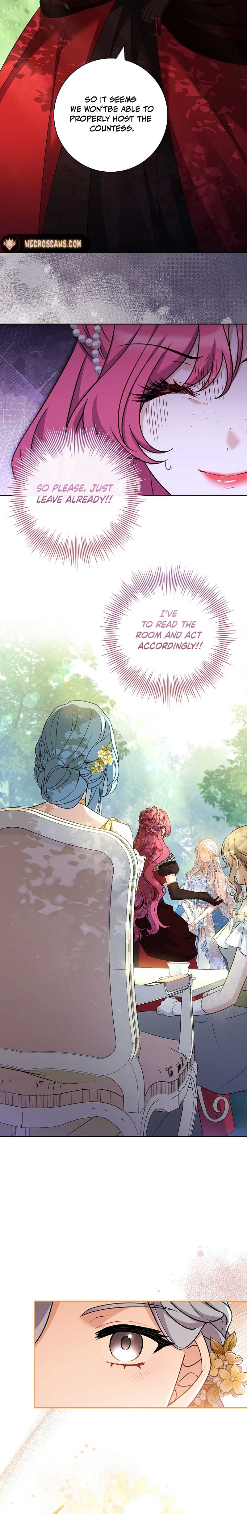 Honey, Why Can’t We Get a Divorce? Chapter 7 - Page 18