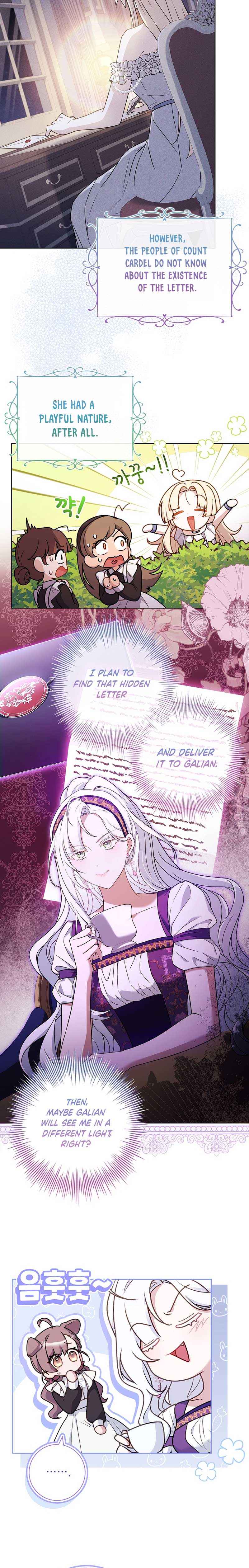 Honey, Why Can’t We Get a Divorce? Chapter 7 - Page 3