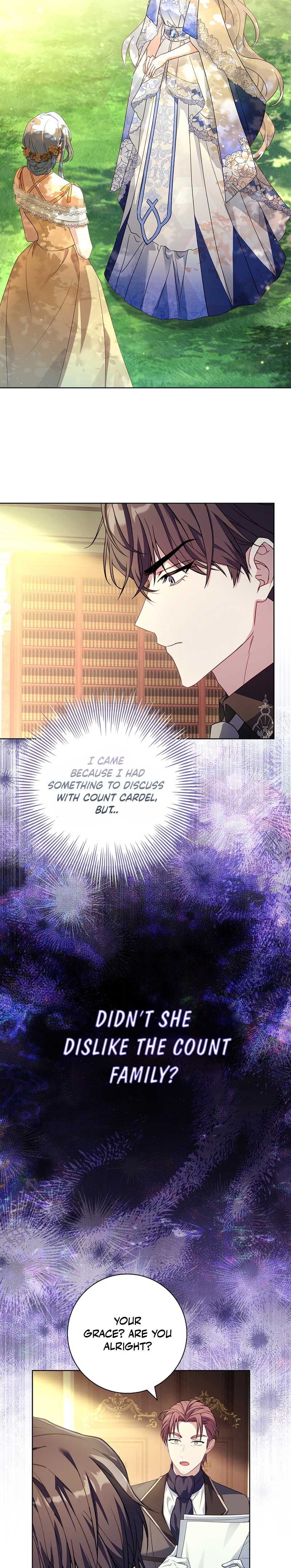 Honey, Why Can’t We Get a Divorce? Chapter 7 - Page 23