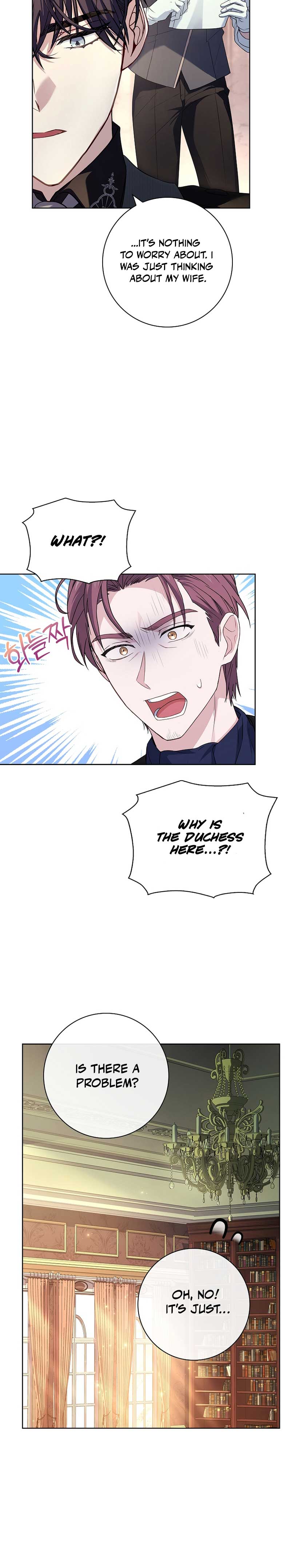 Honey, Why Can’t We Get a Divorce? Chapter 7 - Page 24