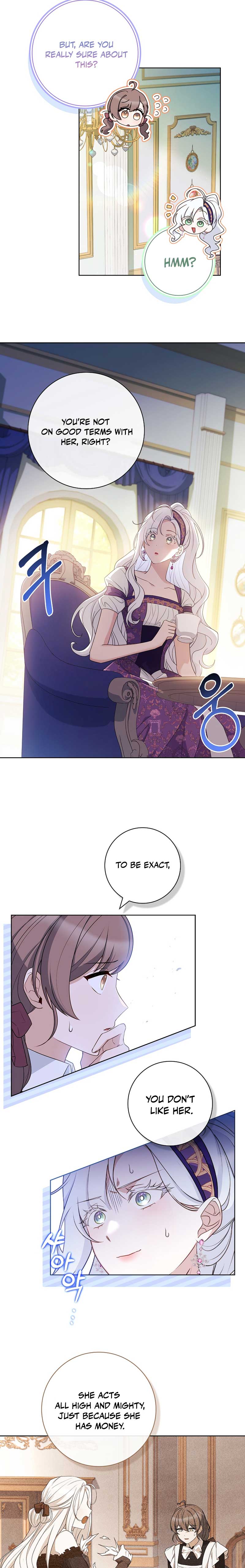 Honey, Why Can’t We Get a Divorce? Chapter 7 - Page 4