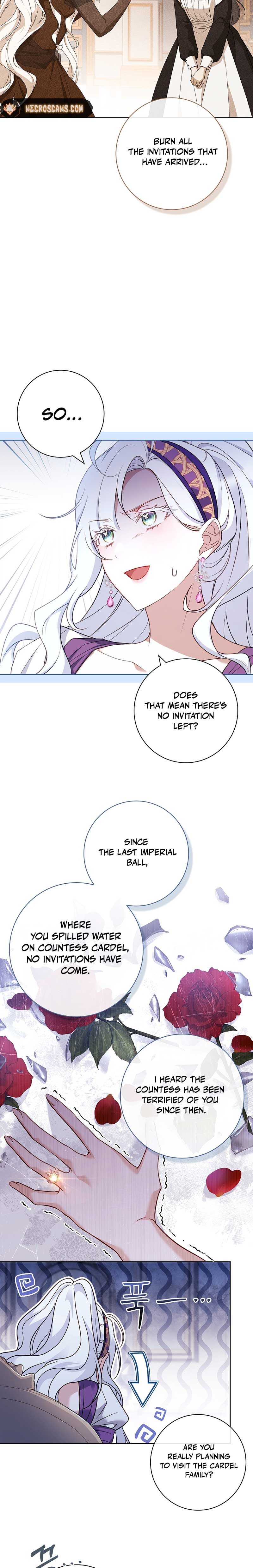 Honey, Why Can’t We Get a Divorce? Chapter 7 - Page 5