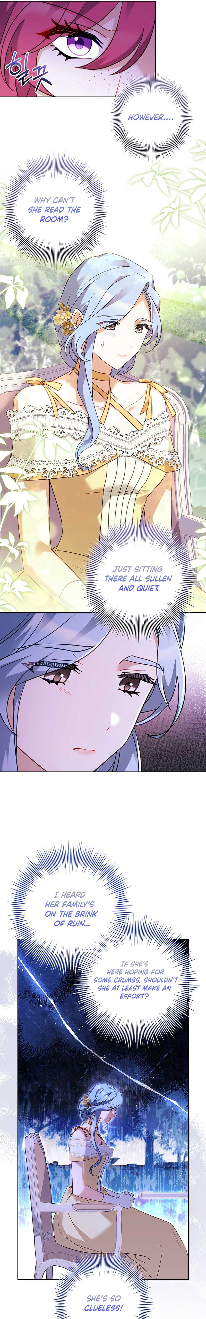 Honey, Why Can’t We Get a Divorce? Chapter 7 - Page 10
