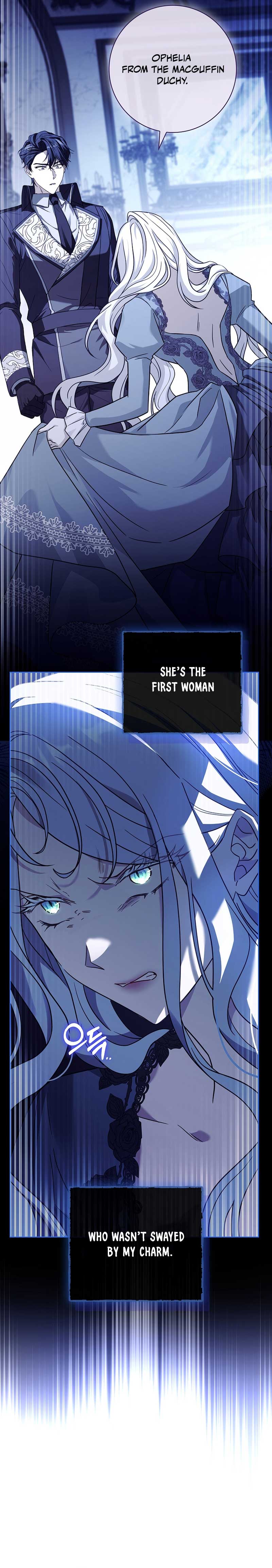 Honey, Why Can’t We Get a Divorce? Chapter 8 - Page 12