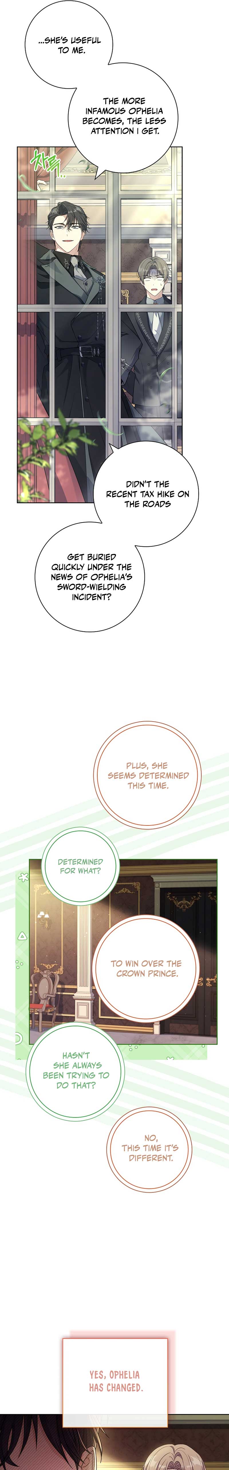 Honey, Why Can’t We Get a Divorce? Chapter 8 - Page 13