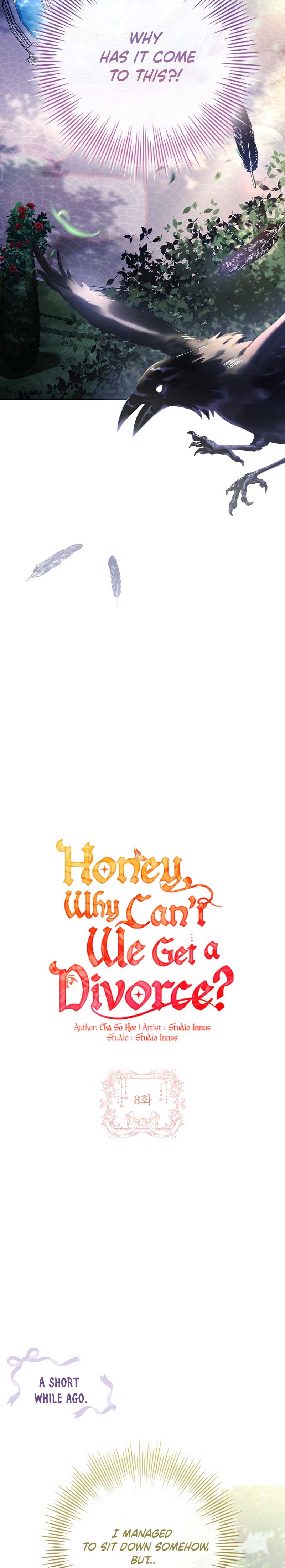 Honey, Why Can’t We Get a Divorce? Chapter 8 - Page 18