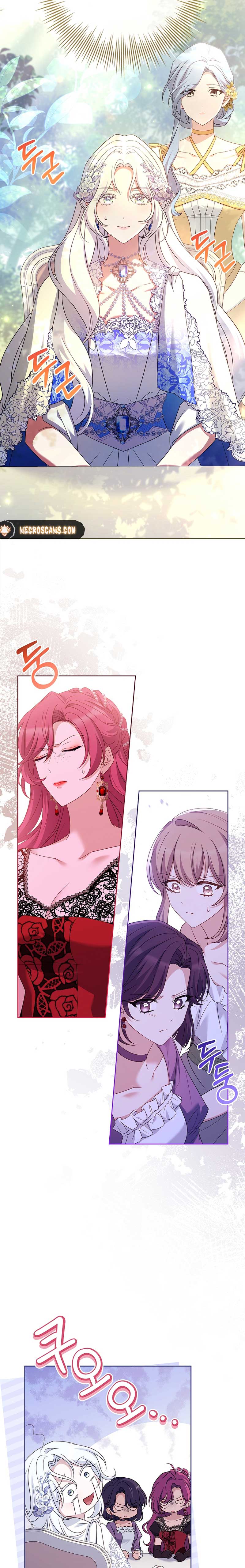 Honey, Why Can’t We Get a Divorce? Chapter 8 - Page 19