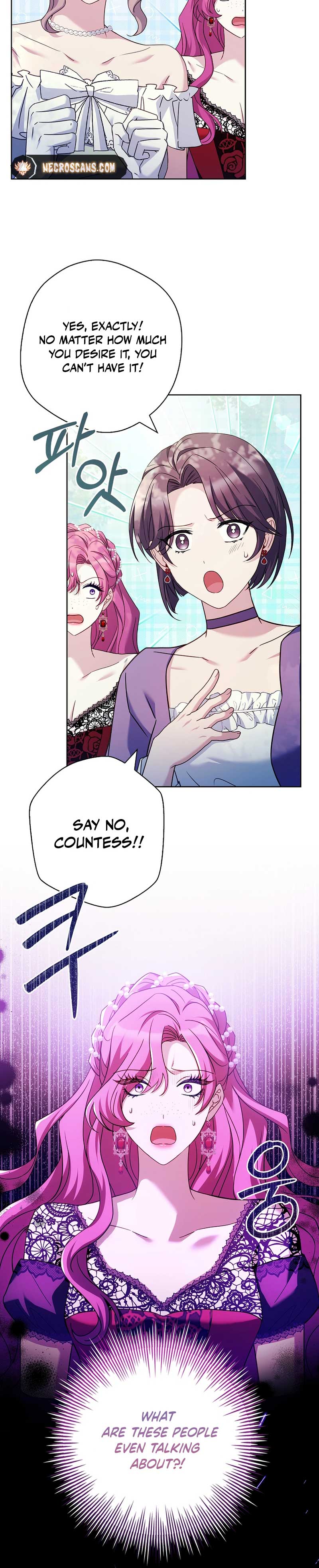 Honey, Why Can’t We Get a Divorce? Chapter 8 - Page 24