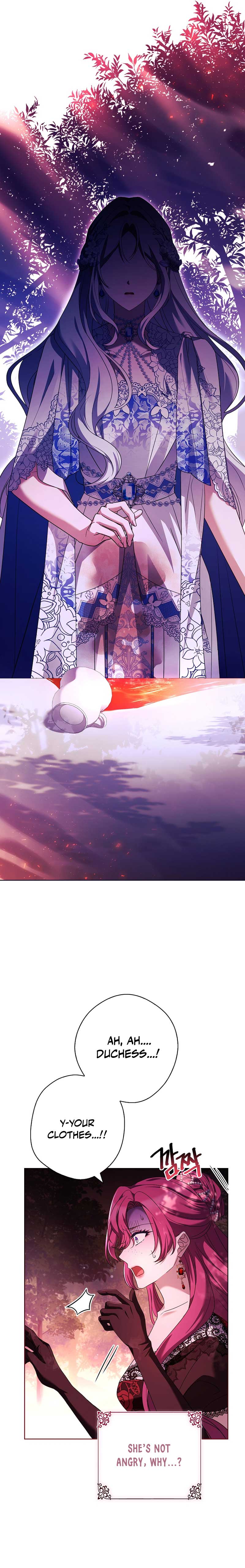 Honey, Why Can’t We Get a Divorce? Chapter 8 - Page 31