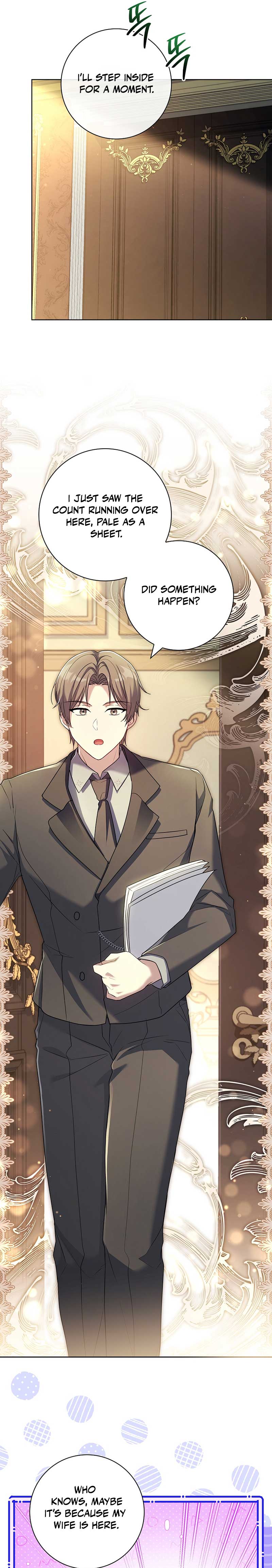 Honey, Why Can’t We Get a Divorce? Chapter 8 - Page 5