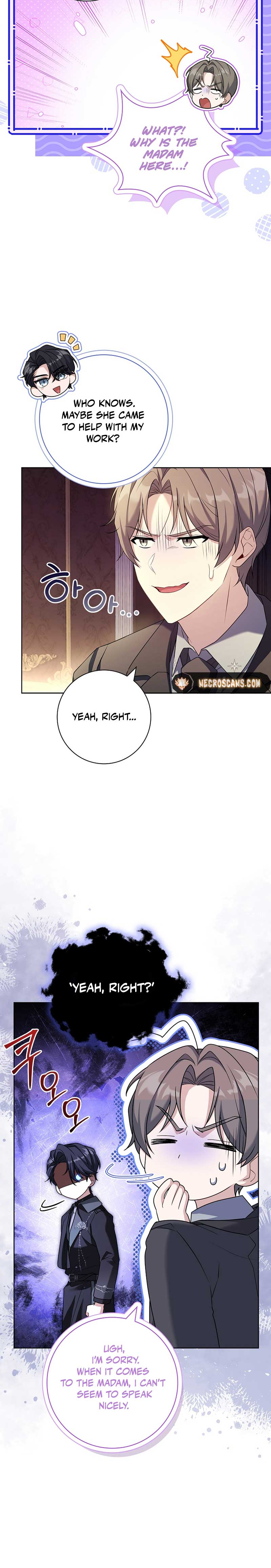 Honey, Why Can’t We Get a Divorce? Chapter 8 - Page 6
