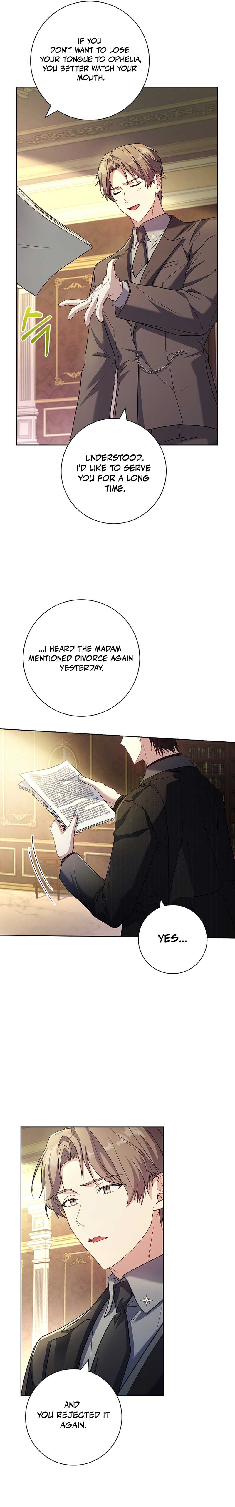 Honey, Why Can’t We Get a Divorce? Chapter 8 - Page 7