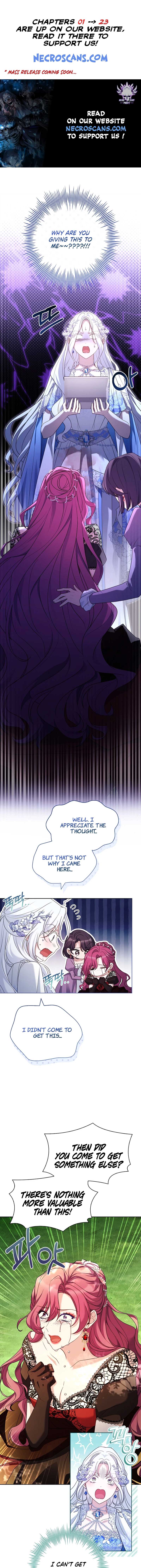 Honey, Why Can’t We Get a Divorce? Chapter 9 - Page 1