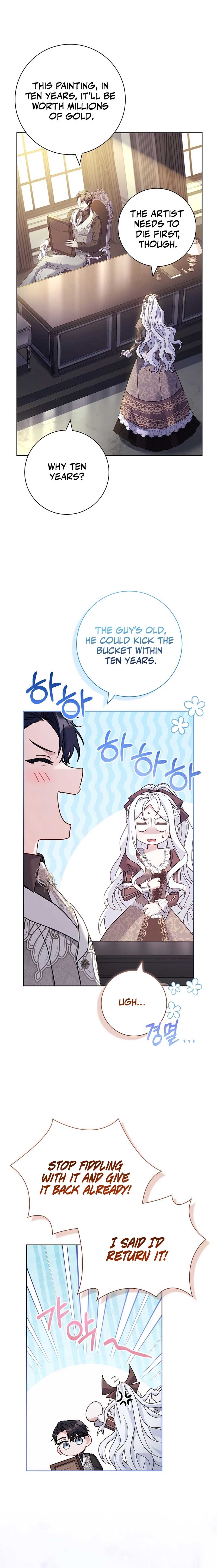 Honey, Why Can’t We Get a Divorce? Chapter 9 - Page 15