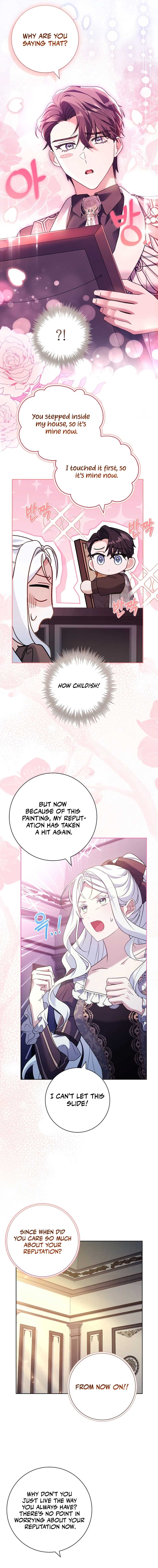 Honey, Why Can’t We Get a Divorce? Chapter 9 - Page 16