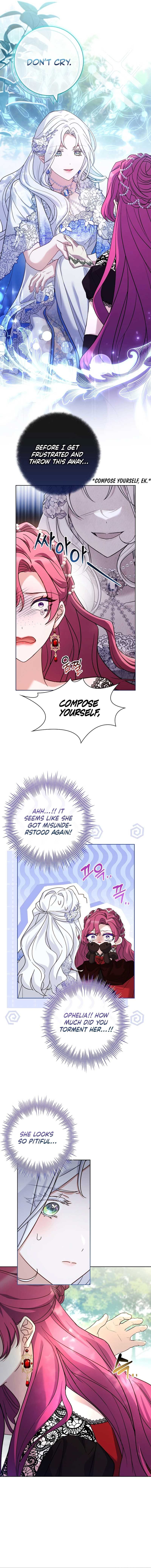 Honey, Why Can’t We Get a Divorce? Chapter 9 - Page 3