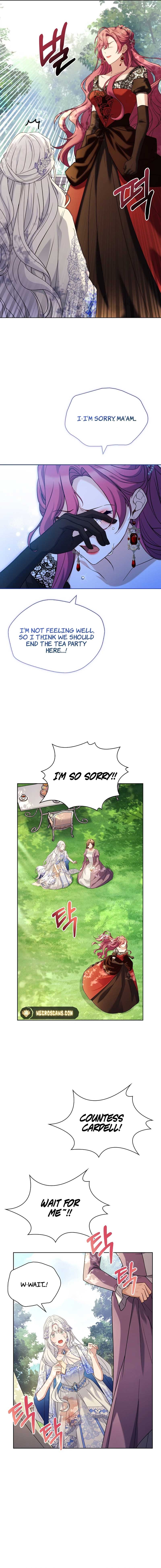 Honey, Why Can’t We Get a Divorce? Chapter 9 - Page 4