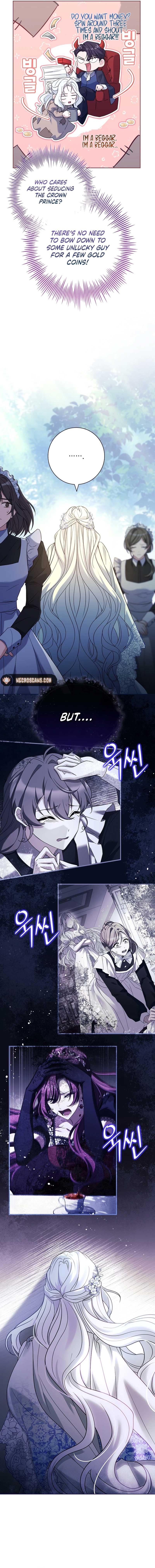 Honey, Why Can’t We Get a Divorce? Chapter 9 - Page 6