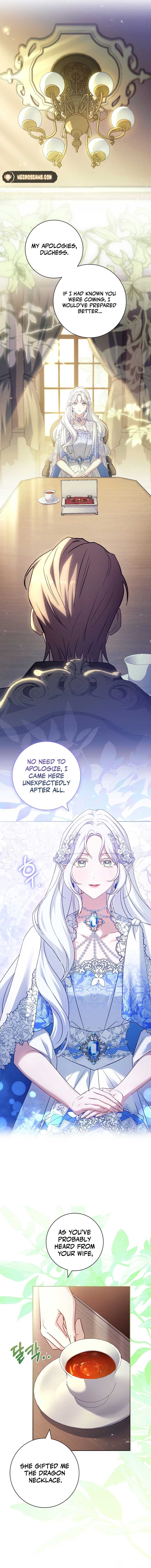 Honey, Why Can’t We Get a Divorce? Chapter 9 - Page 8