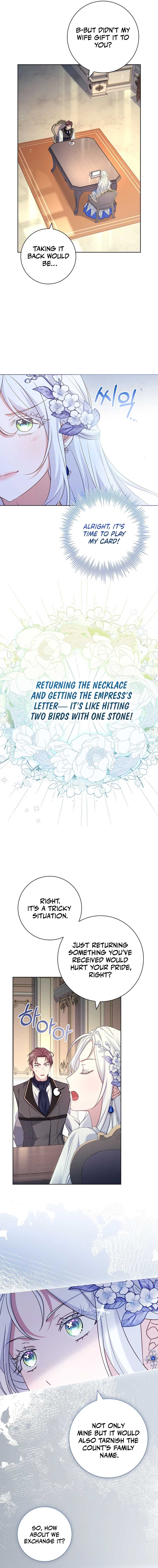 Honey, Why Can’t We Get a Divorce? Chapter 9 - Page 10