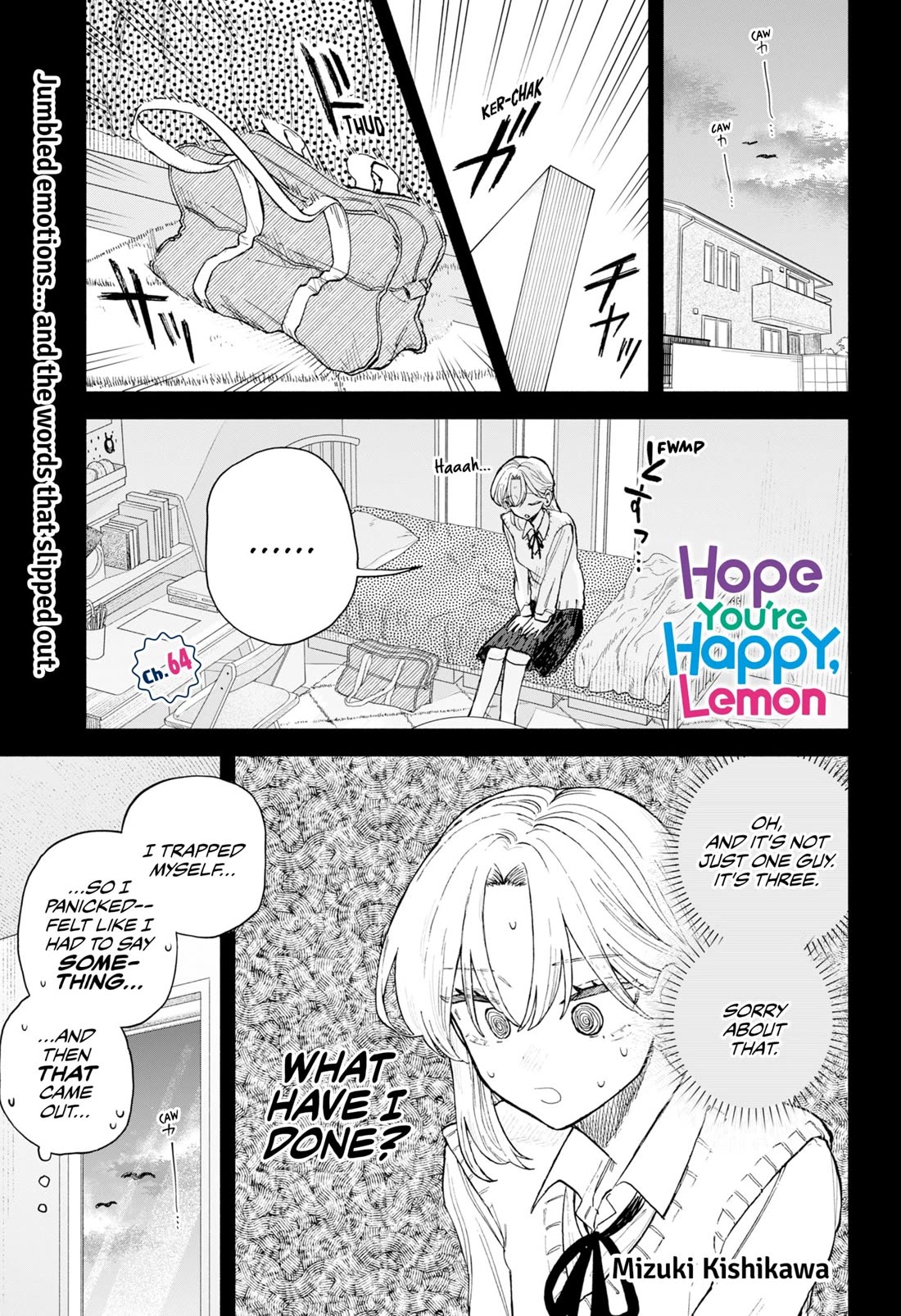 Hope You’re Happy, Lemon Chapter 64 - Page 0