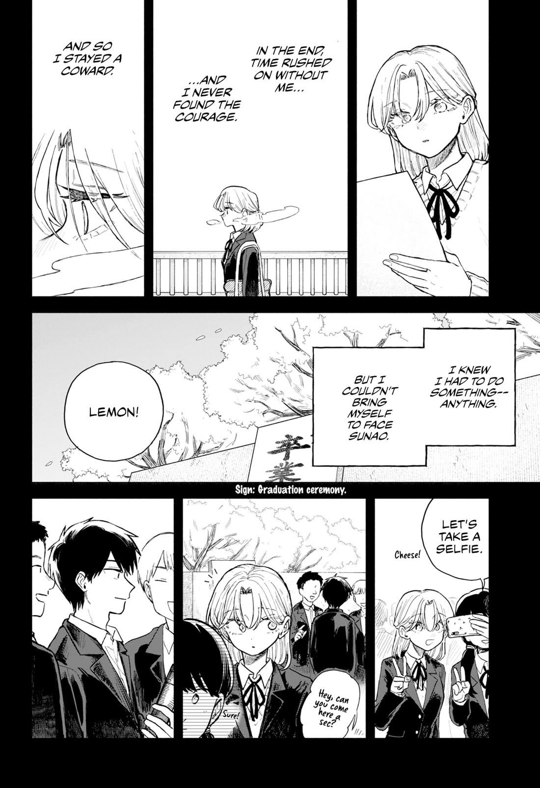 Hope You’re Happy, Lemon Chapter 64 - Page 11