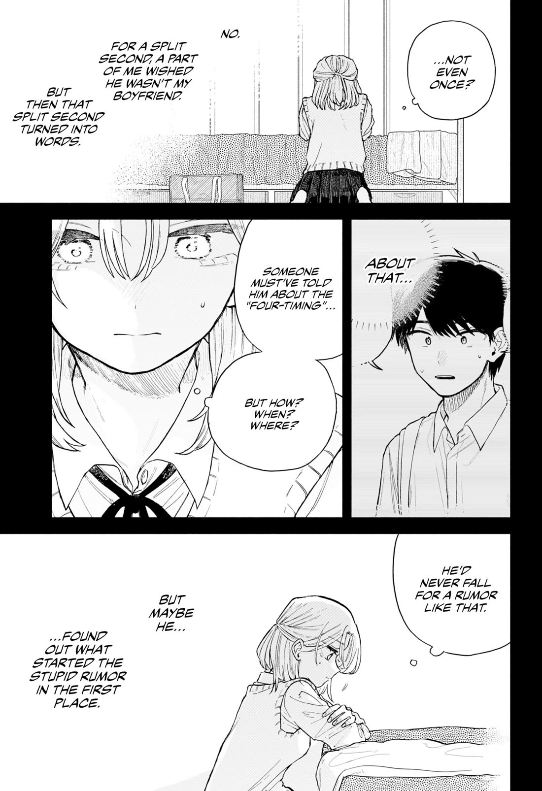 Hope You’re Happy, Lemon Chapter 64 - Page 2