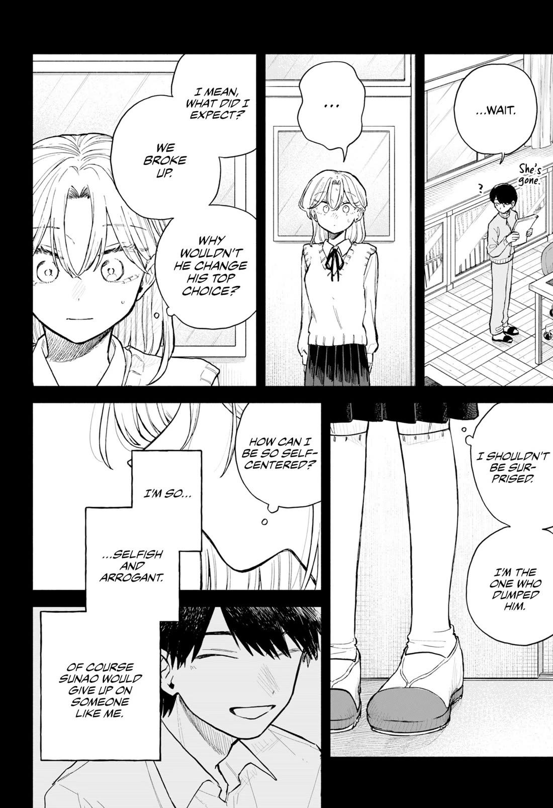 Hope You’re Happy, Lemon Chapter 64 - Page 9