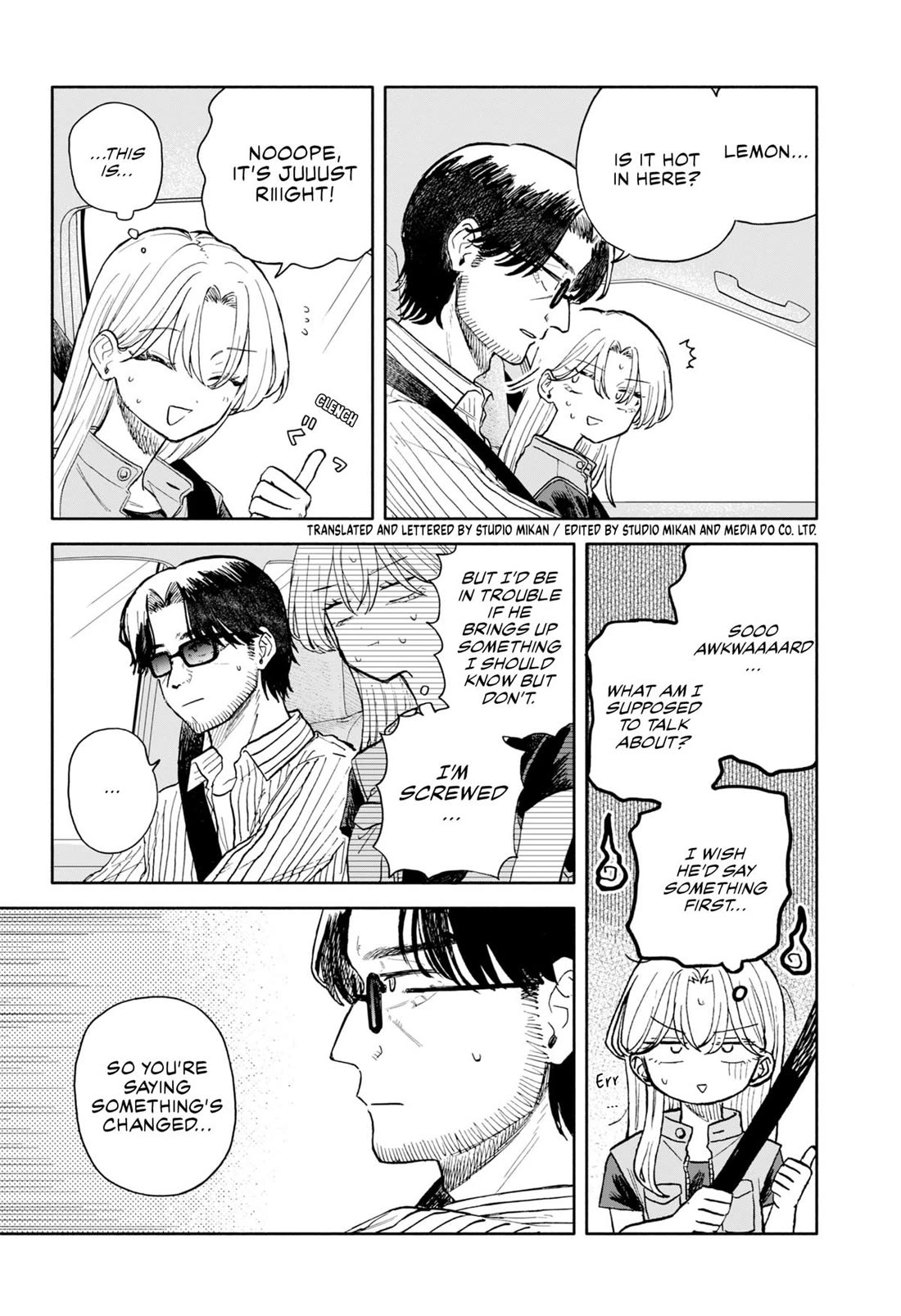 Hope You’re Happy, Lemon Chapter 69 - Page 1