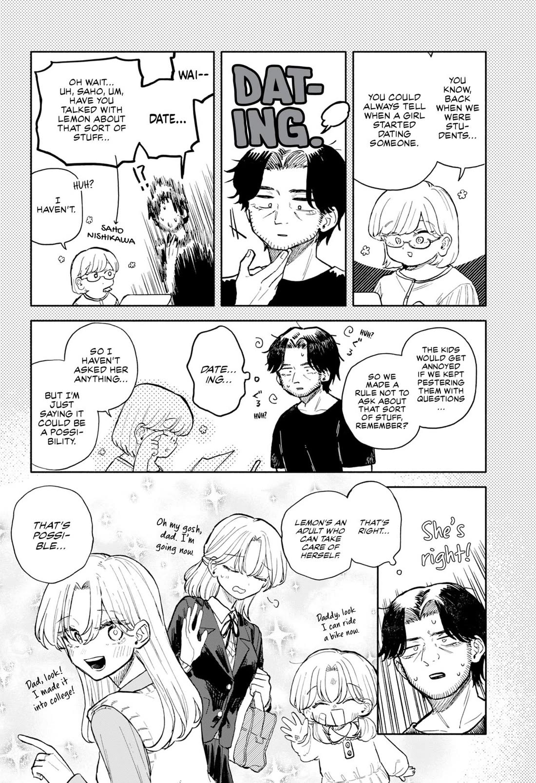 Hope You’re Happy, Lemon Chapter 69 - Page 3