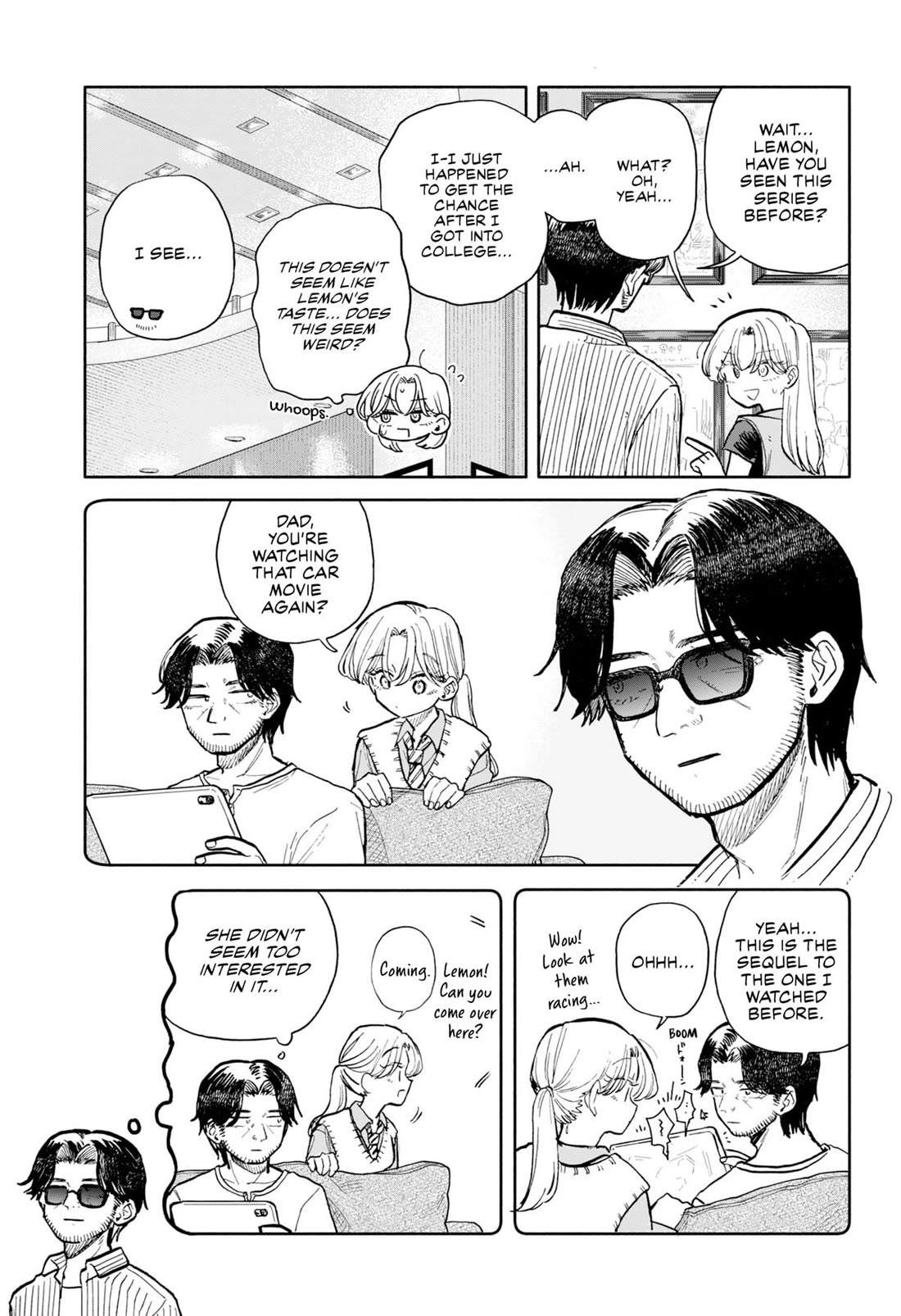 Hope You’re Happy, Lemon Chapter 69 - Page 8