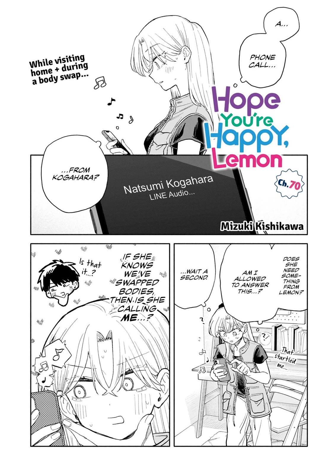 Hope You’re Happy, Lemon Chapter 70 - Page 0