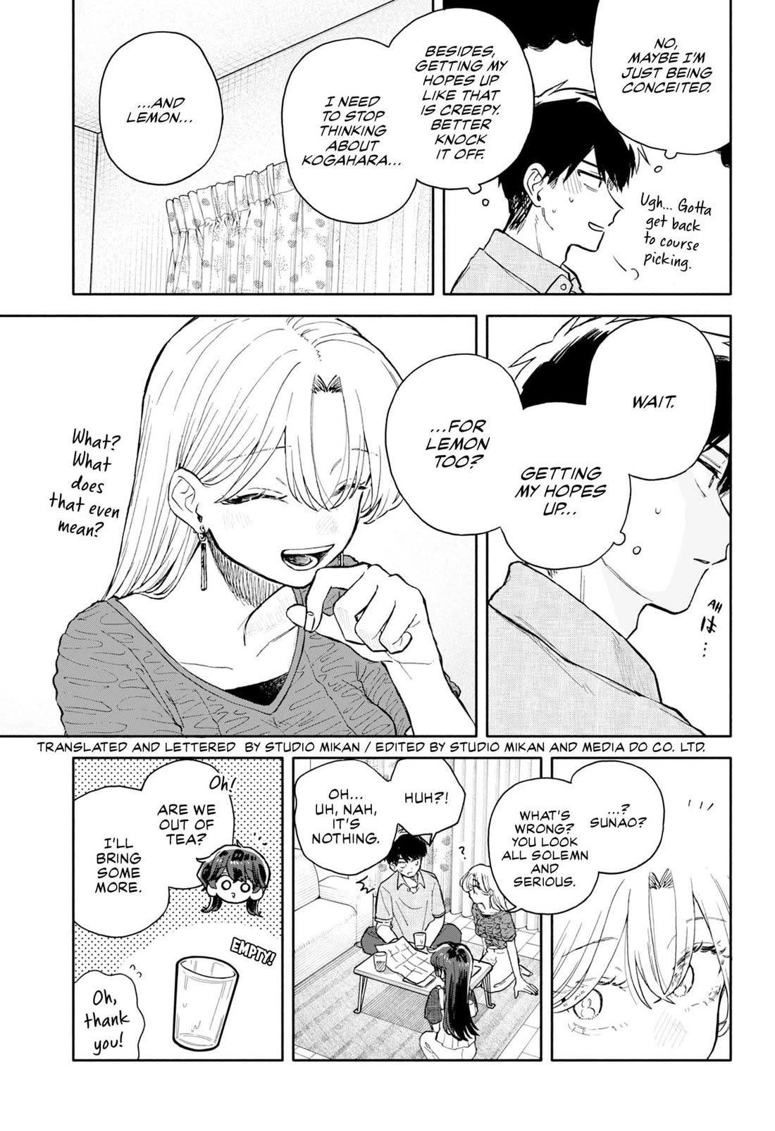 Hope You’re Happy, Lemon Chapter 70 - Page 14