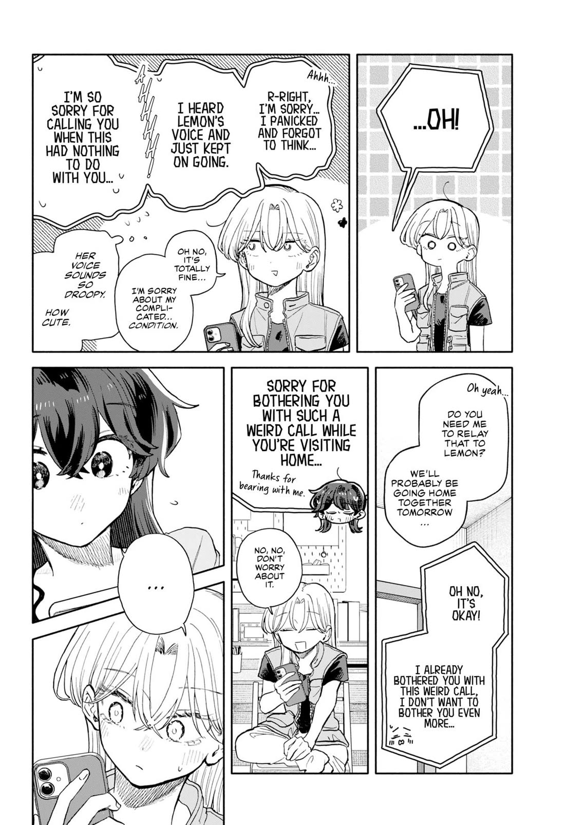 Hope You’re Happy, Lemon Chapter 70 - Page 3
