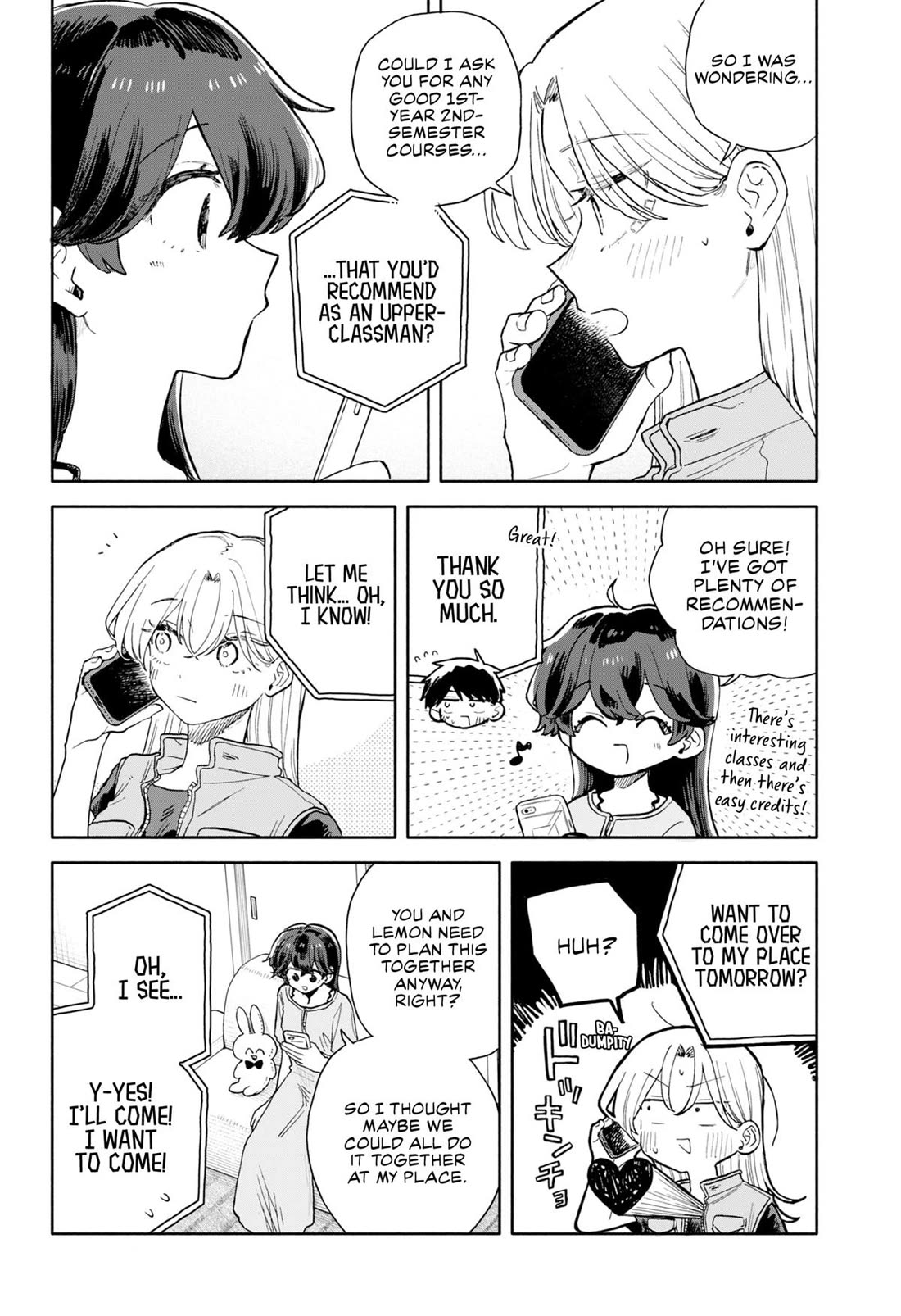 Hope You’re Happy, Lemon Chapter 70 - Page 5