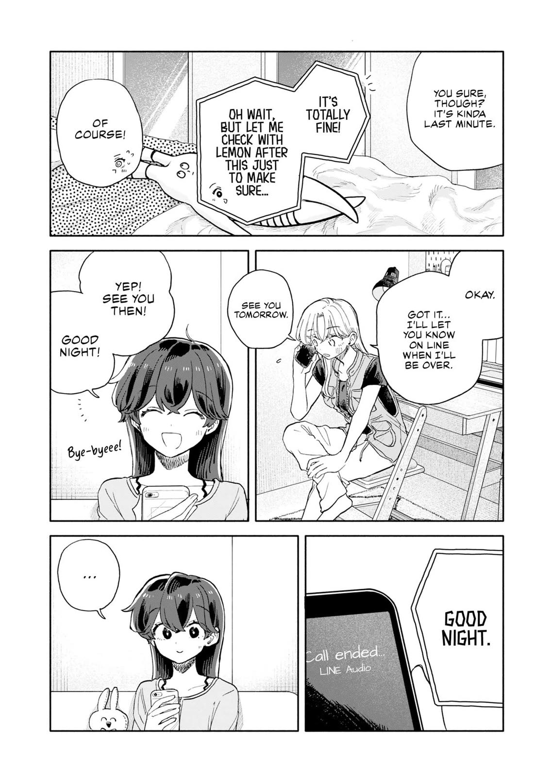 Hope You’re Happy, Lemon Chapter 70 - Page 6