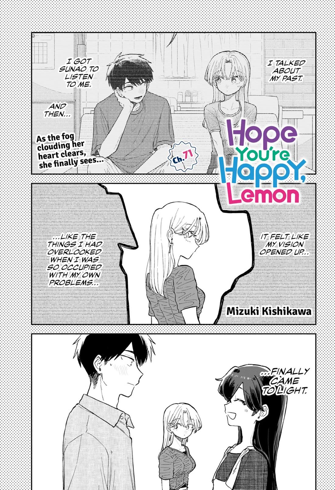 Hope You’re Happy, Lemon Chapter 71 - Page 0
