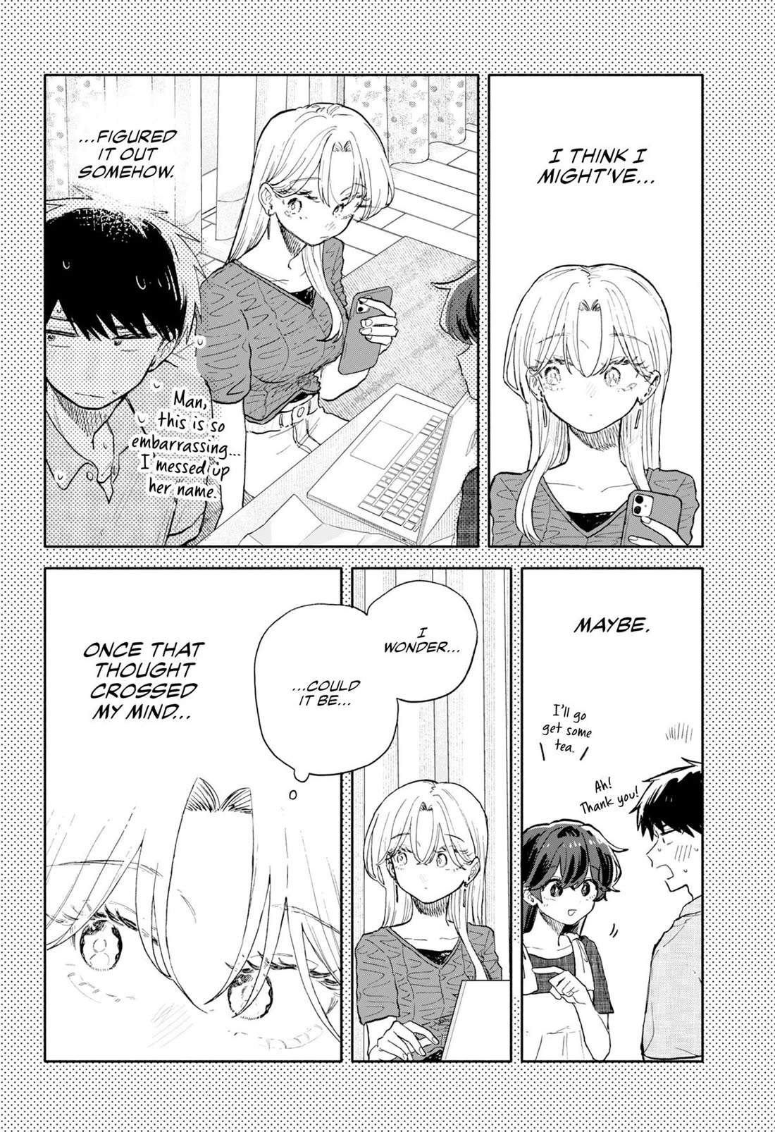 Hope You’re Happy, Lemon Chapter 71 - Page 1