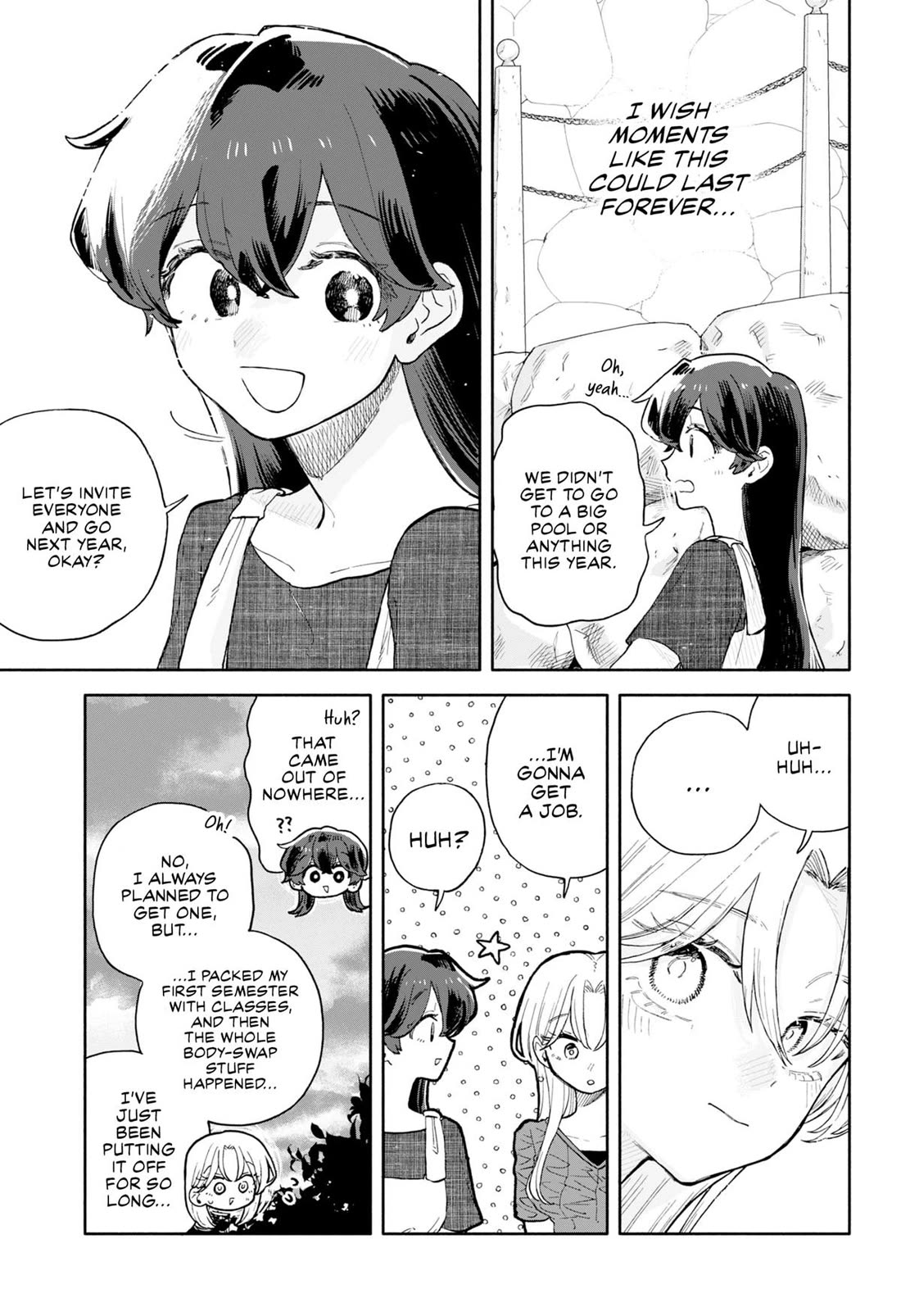 Hope You’re Happy, Lemon Chapter 71 - Page 16