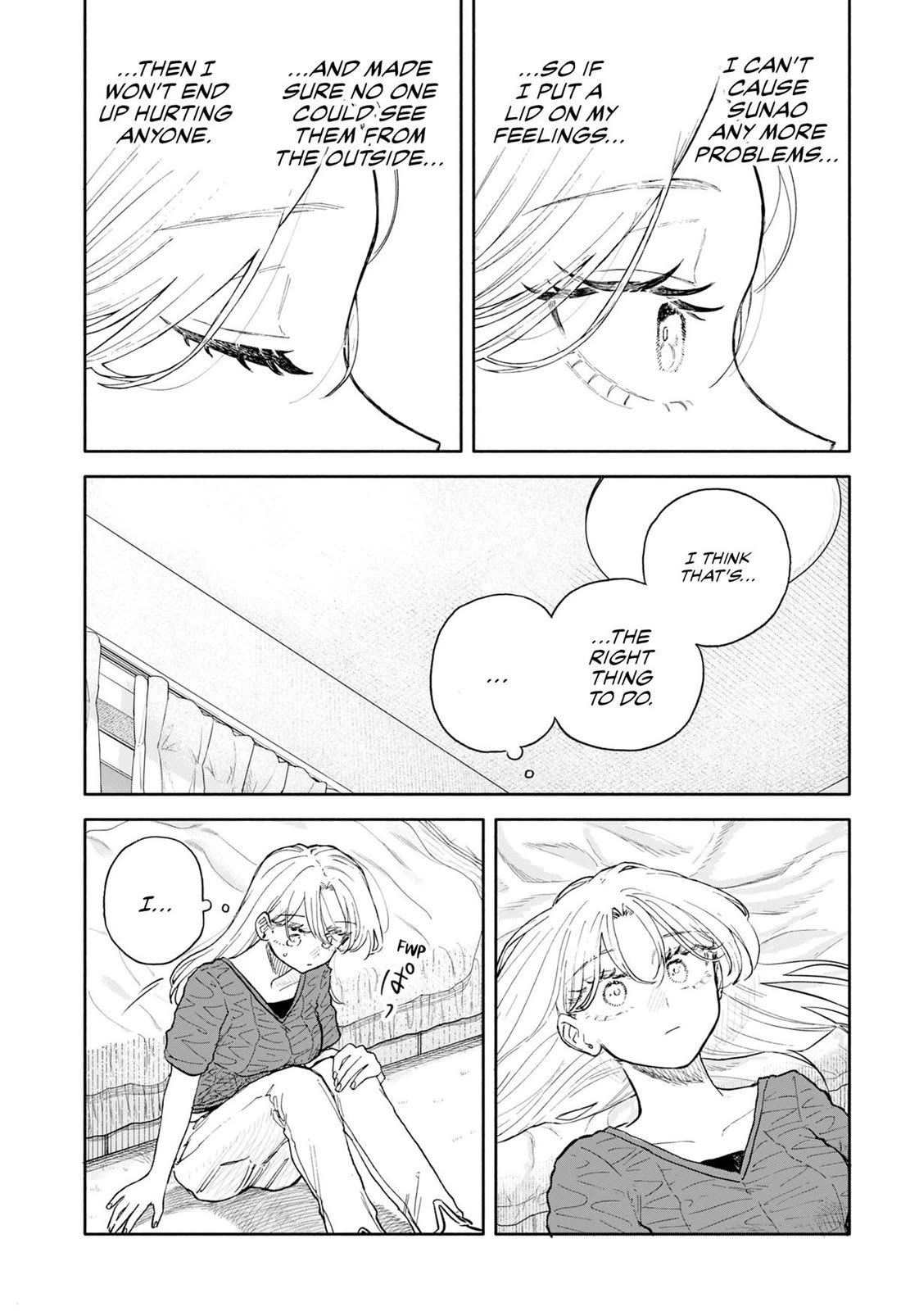 Hope You’re Happy, Lemon Chapter 71 - Page 6