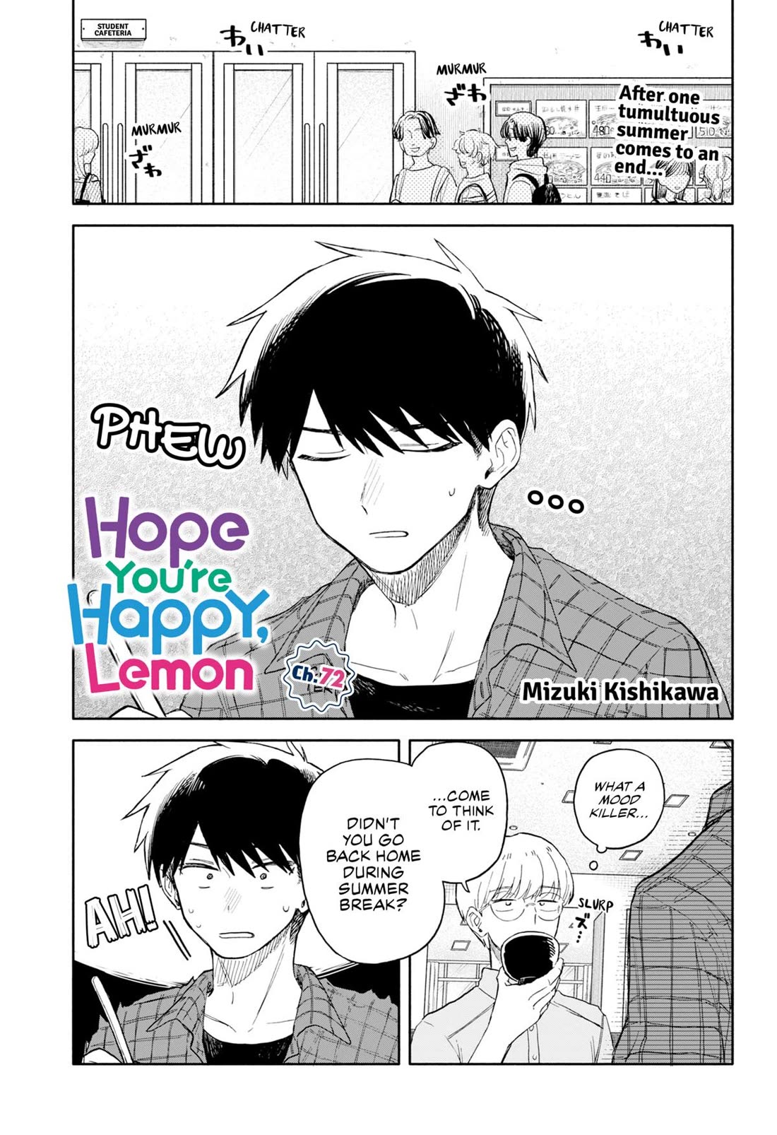 Hope You’re Happy, Lemon Chapter 72 - Page 1